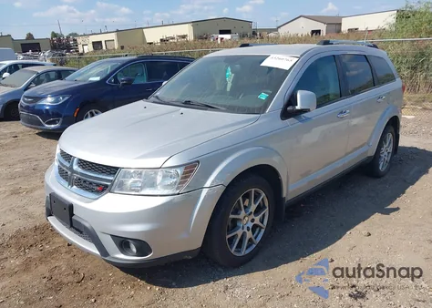 2014 Dodge Journey Limited from USA, damaged, VIN 3C4PDDDGXET141198